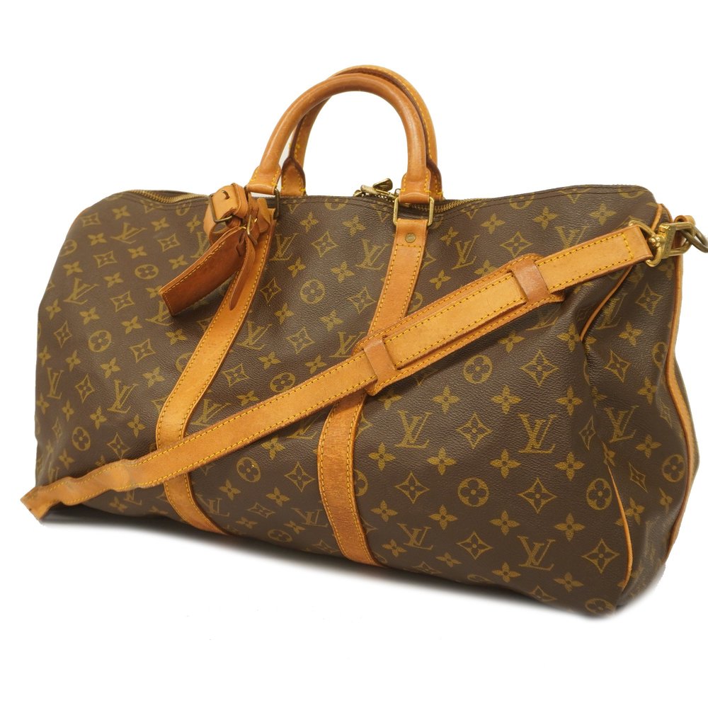 Louis Vuitton Brown Monogram Bag